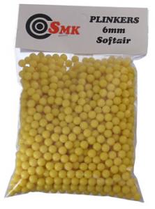 MK Plinkers 6mm Softair Ammo Yellow 0.12g